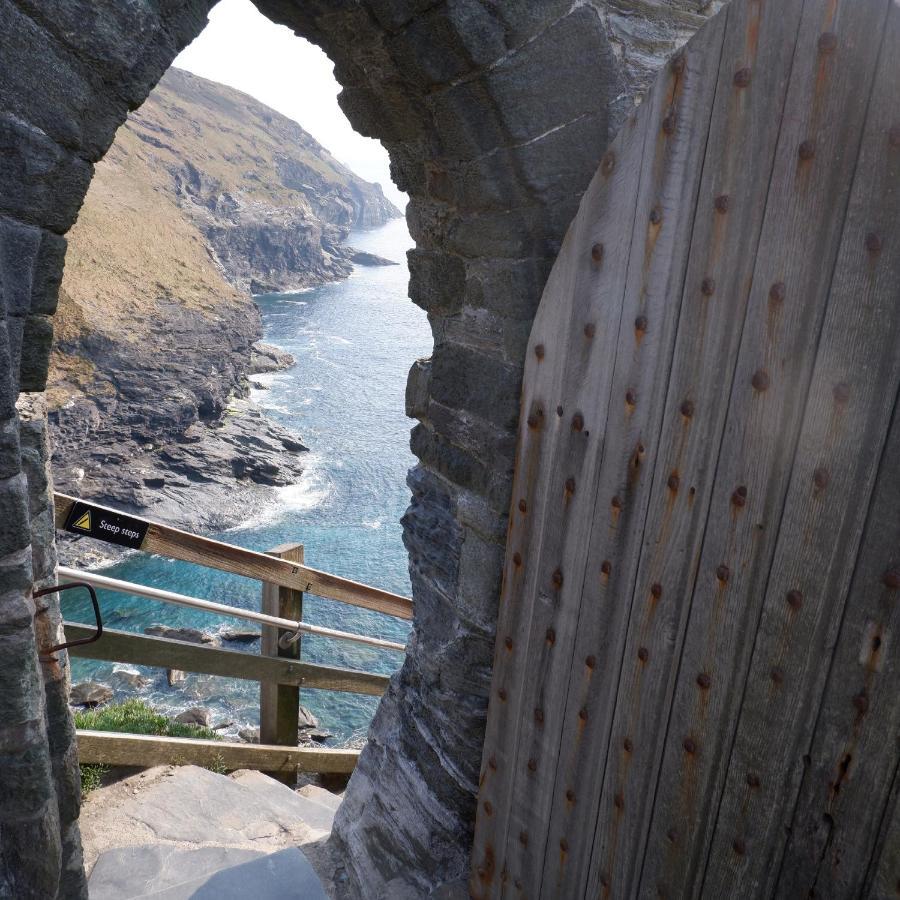 Polrunny Farm Sloe Cottage With A Sea View Boscastle Extérieur photo
