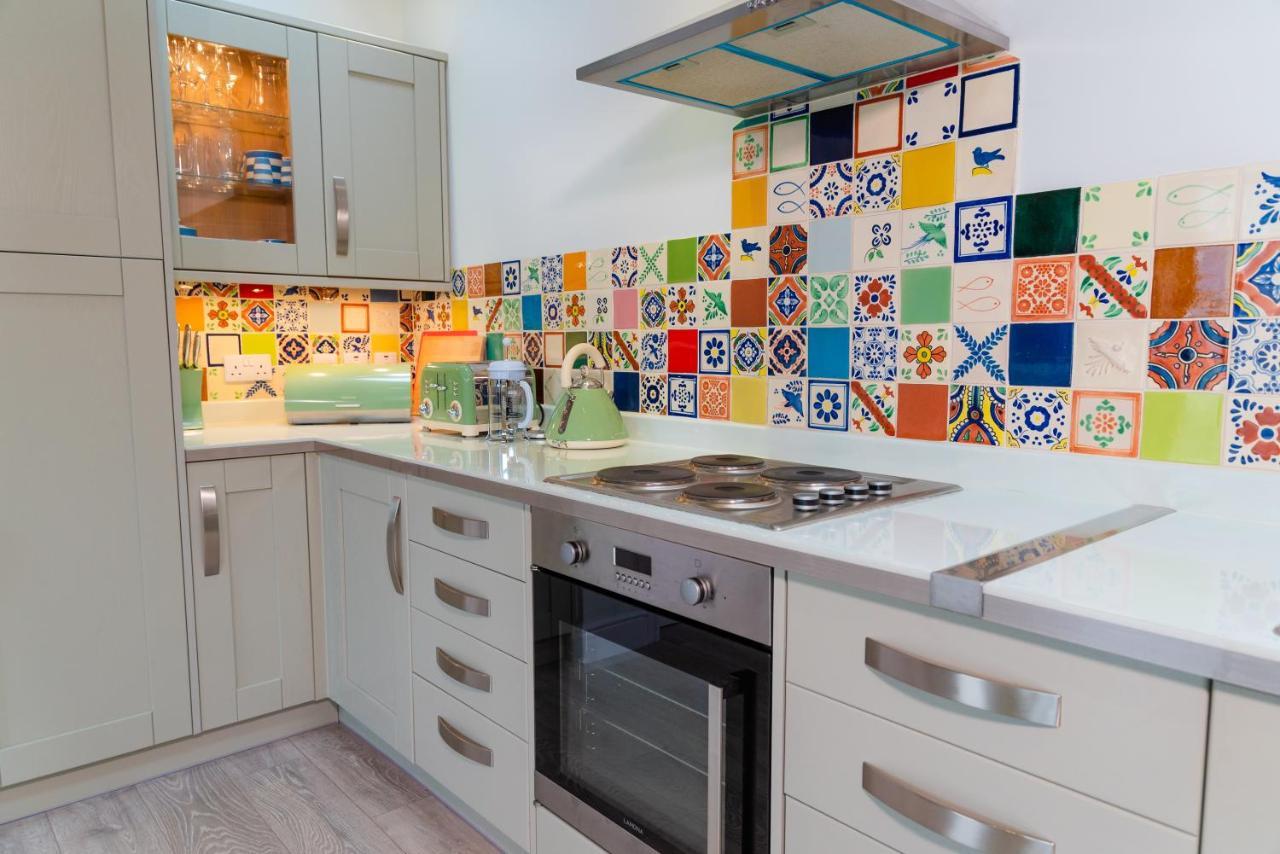 Polrunny Farm Sloe Cottage With A Sea View Boscastle Extérieur photo