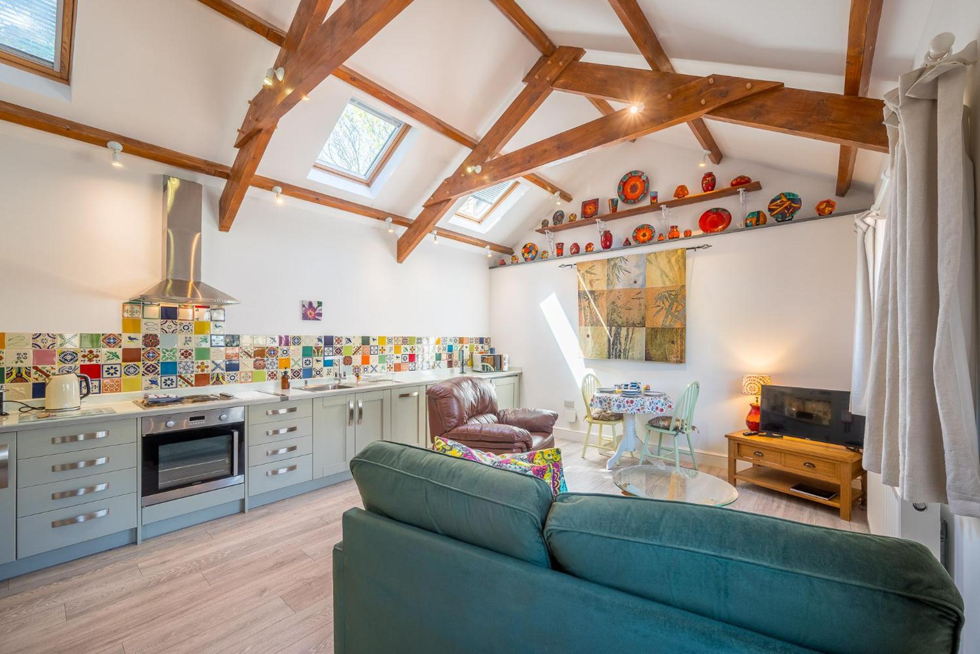Polrunny Farm Sloe Cottage With A Sea View Boscastle Extérieur photo