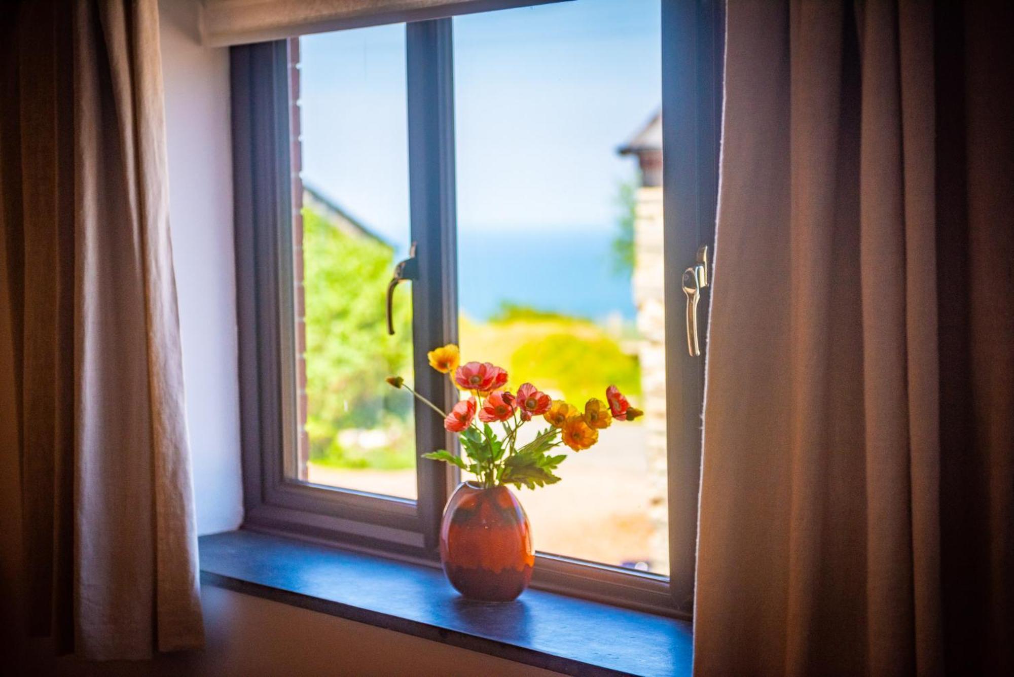 Polrunny Farm Sloe Cottage With A Sea View Boscastle Extérieur photo